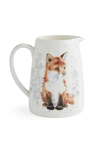 Wrendale Posy Fox Jug 